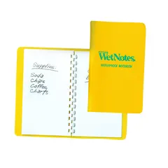 RITCHIE Wet Notes W-50 Notatbok til bruk i og under vann!