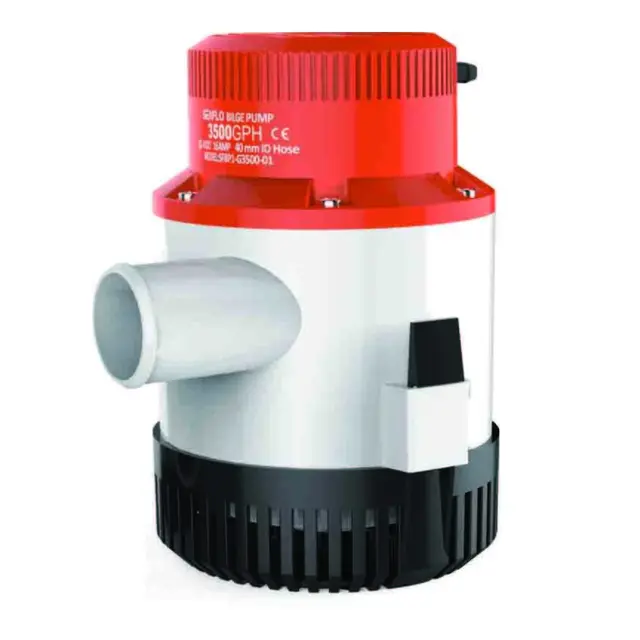 SEAFLO lensepumpe 24V 3700GPH 13 986 liter i timen 