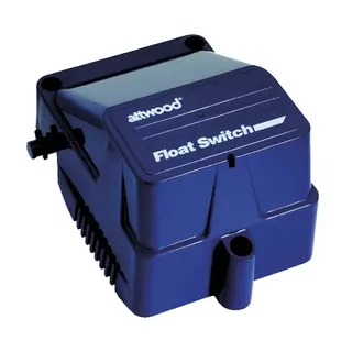 ATTWOOD Automatbryter kompl. 4201-7 12amp / 12V - 6amp / 24V