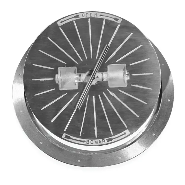 BOMAR Dørkluke, Alu Ø24" (utv. 770mm) # 424 - til yrkesbåt - Lloyd godkjent 