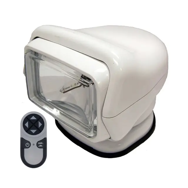 GOLIGHT Lyskaster "Stryker" Xenon - 12V Hvit - Trådløs kontroll 