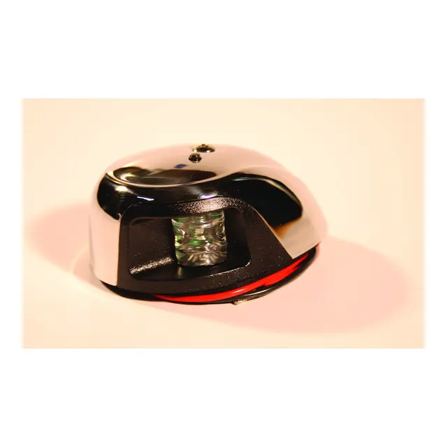 ATTWOOD Sidelanterne. Led, Par 3530R/G klart lys, lite varmegang. 