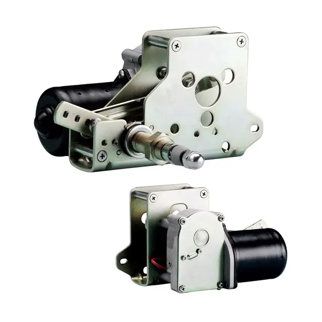MARINCO Viskermotor 3.0, 2'' aksel. 12V 3.0 pussermotor med 2'' aksling. 
