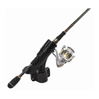 ATTWOOD Fast fiskestangholder - 2 i 1 Opp til 20 mm diameter stang