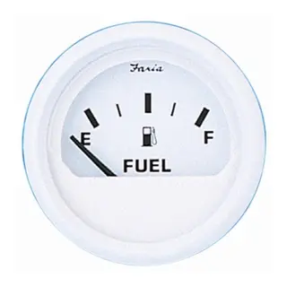 FARIA Tankm&#229;ler Drivstoff (EU std.) &#216;2&quot; - Hvit - 10-180 Ohm(EU)