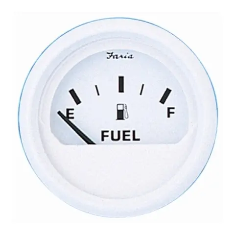 FARIA Tankm&#229;ler Drivstoff (EU std.) &#216;2&quot; - Hvit - 10-180 Ohm(EU)