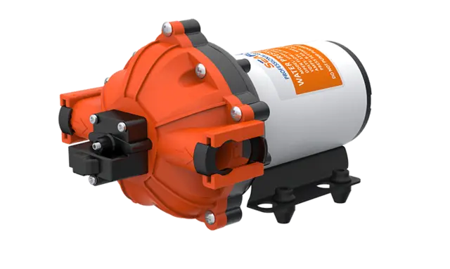 SEAFLO Trykkvannspumpe - 24V 52 serien, 60PSI, 18,9L/min 