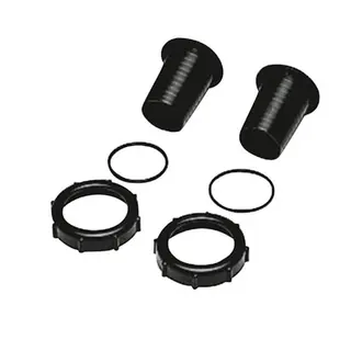 PLASTIMO Tilkobling, rett for lensepumpe 11722 /par