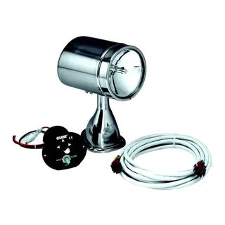 GUEST S&#248;kelys 5&quot; Rustfri, 12V # 22040 - kablet panel - 55/100W halogen