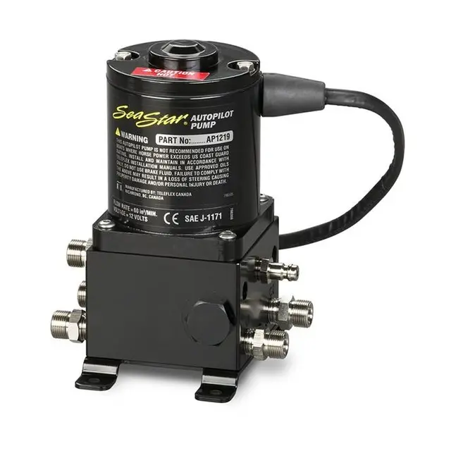 TELEFLEX Autopilot pumpe, 60cu - 24V AP2419 - 27,3cm3/s - 80-205cm3 