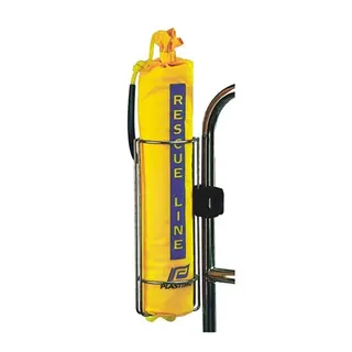 PLASTIMO Holder for Redningslinje Rustfritt - For rekke