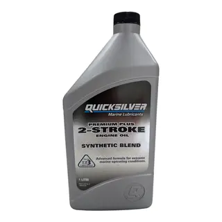QUICKSILVER 2-takt Olje, 1L Premium TCW3 Marine Grade