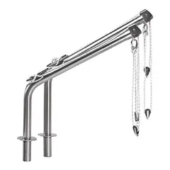 PLASTIMO Daviter, avtagbare - 160 kg. Leveres i par.