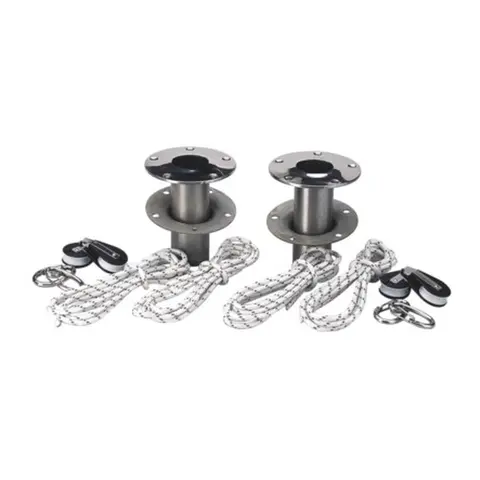 PLASTIMO Daviter, avtagbare - 160 kg. Leveres i par. 