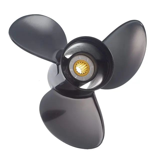 SOLAS Amita 3 - 19,3 x 15 (Bravo 2, L) Propell (Alu) - 3 bl. - m/HUB - Venstre 