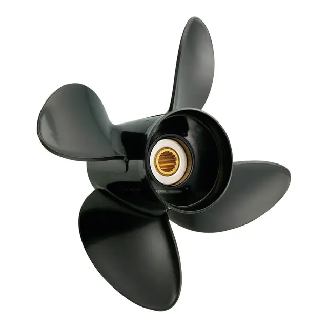 SOLAS Amita 4 - 8,7 x 5 (To/Ni, R) Propell (Alu) - 3 bl. - m/HUB - Høyre 