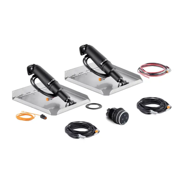 DOMETIC (SeaStar) Trimplan komplett 12 x 12" - standard sylinder 