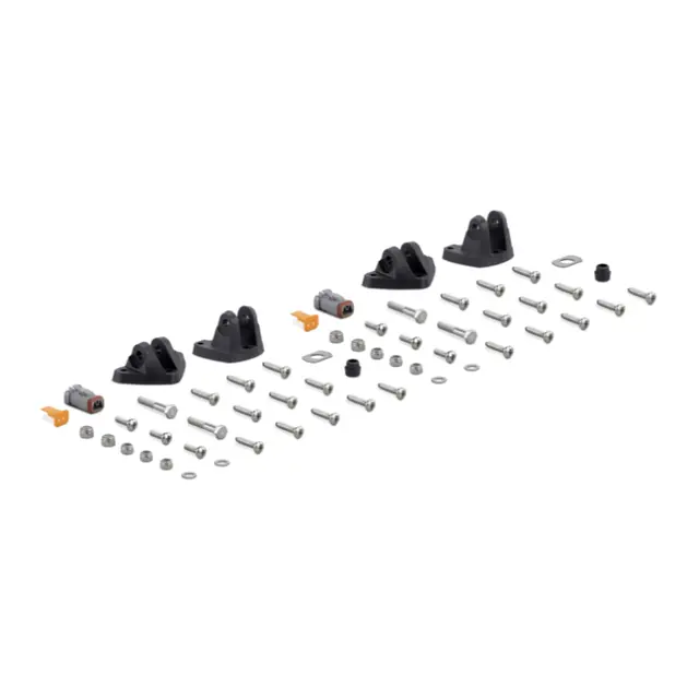 DOMETIC (SeaStar) Trimplan komplett 12 x 12" - standard sylinder 