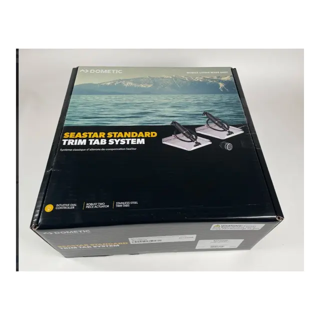 DOMETIC (SeaStar) Trimplan komplett 12 x 12" - standard sylinder 