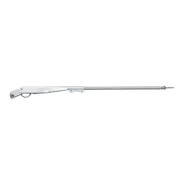 MARINCO Viskerarm, justerbar 38-51cm Rustfri pusserarm 