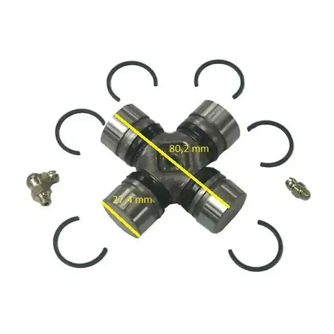 U-joint Cross Bearing Alpha 1 Aksel kryss