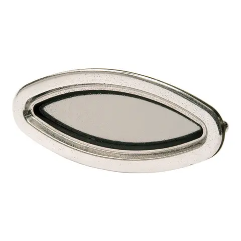 Portlight Hengslet, SS S516-6 Ellipseformet skrogvindu.