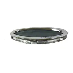 BOMAR Portlight Hengslet, SS S517-6 Ellipseformet skrogvindu