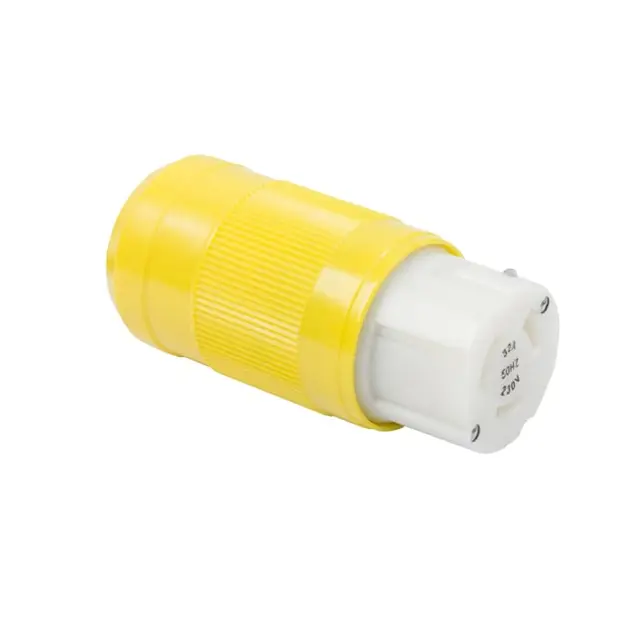 MARINCO  plugg for landstrøm kabel, 32A Hunnplugg 32 amp/ 220 volt / 50 hz. 