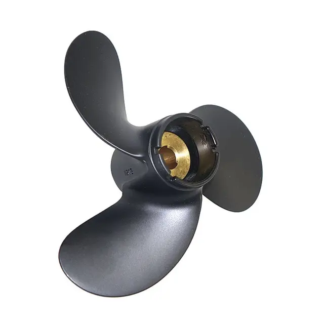 SOLAS Amita 3 - 8,5 x 9 (OMC, R) Propell (Alu) - 3 bl. - m/HUB - Høyre 