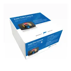 BENNETT Auto Trim Kontroll ATC 12V pakke Autokorrigerer b&#229;tens stilling i vannet