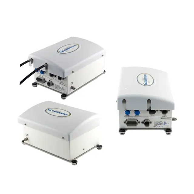 GLENDINNING kit for utenbordsmotorer Elektrisk gir og gass system krom - 12V 