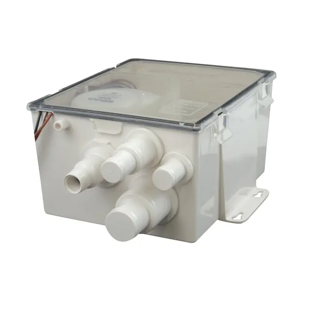 ATTWOOD Dusj/Pantry lenser, 12V Automatisk lenseanlegg 