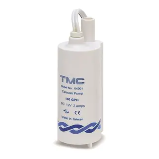 TMC Nedsenkbar pumpe - 15,8 L/m 12V - 2A - liten lensepumpe