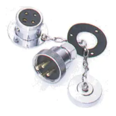 TREM flerpolet dekkskontakt 5A, fire-polet
