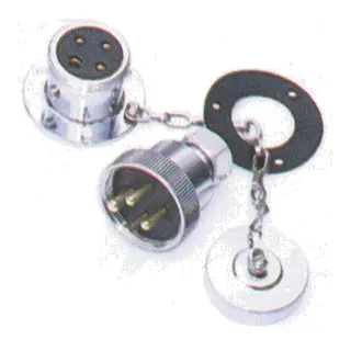 TREM flerpolet dekkskontakt 5A, fire-polet