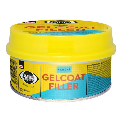 PLASTIC PADDING Gelcoat filler 180 ml