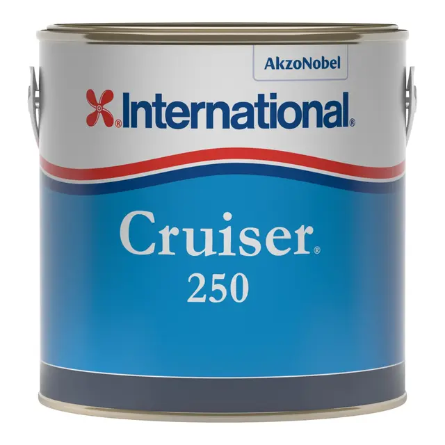 INTERNATIONAL Cruiser 250 - 2,5l Blå - selvpolerende bunnstoff 