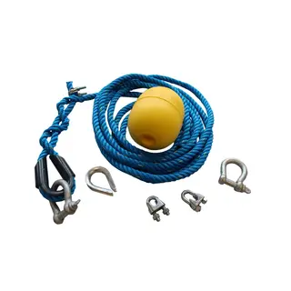 LIROS B&#248;ye/fort&#248;yningsline 20mm x 15m Passer b&#248;yering og permanent ankring
