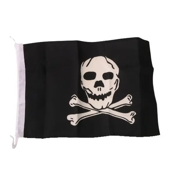 NAUTEC Piratflagg 45 cm 