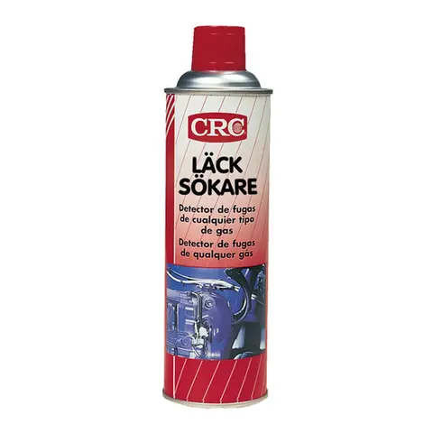 CRC Gasslekasje s&#248;ker, 200ml Finner lekkasje i gass- og trykkluftsyst