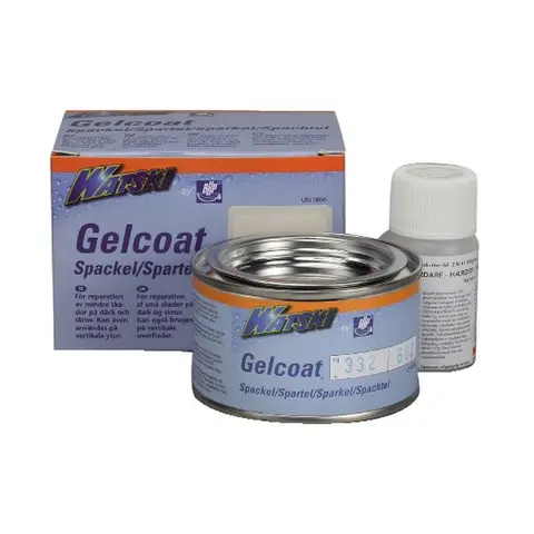 BHP Gelcoatsparkel JOTUN-12050, Gr&#229; 100g m/herder (Flipper nyere mod, ...)